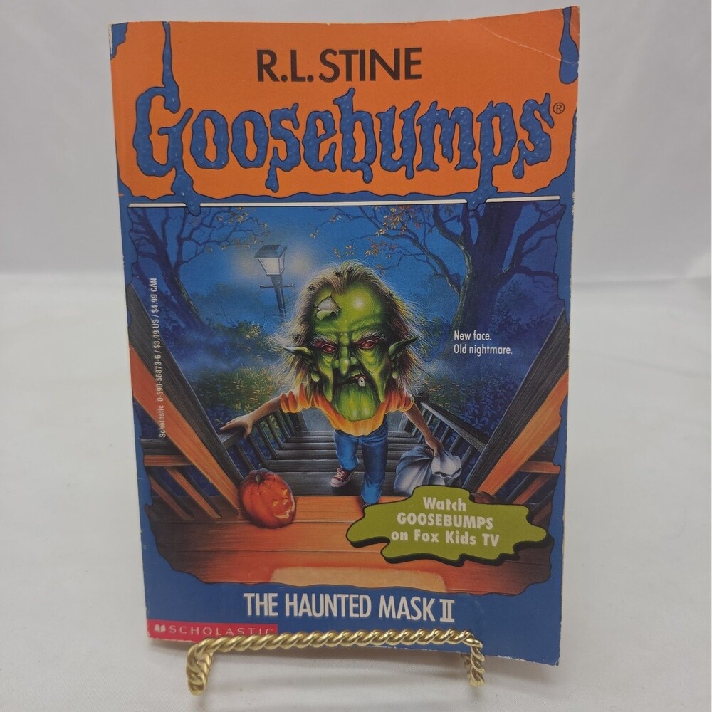 Goosebumps The Haunted Mask II 2 #36 by R L Stine 1995 First Print Horror